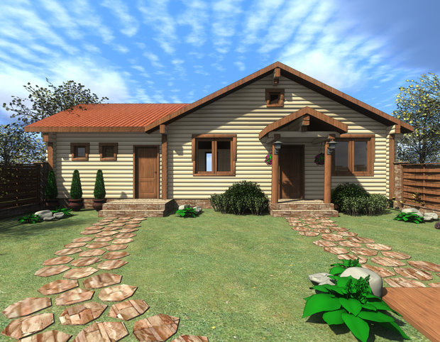 Фото из портфолио Дизайн-проект ландшафта – фотографии дизайна интерьеров на INMYROOM