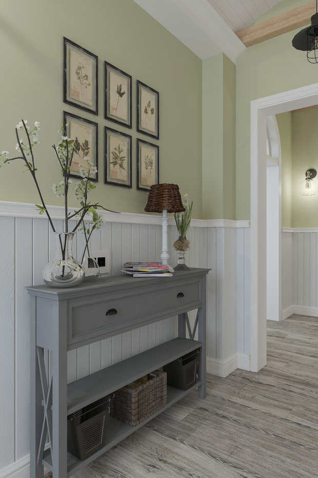 Фото из портфолио Холл "Primavera" – фотографии дизайна интерьеров на INMYROOM