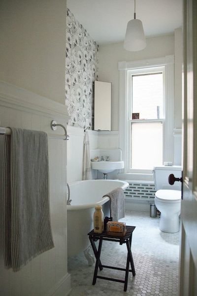 Фотография: Ванная в стиле Скандинавский, Интерьер комнат – фото на INMYROOM