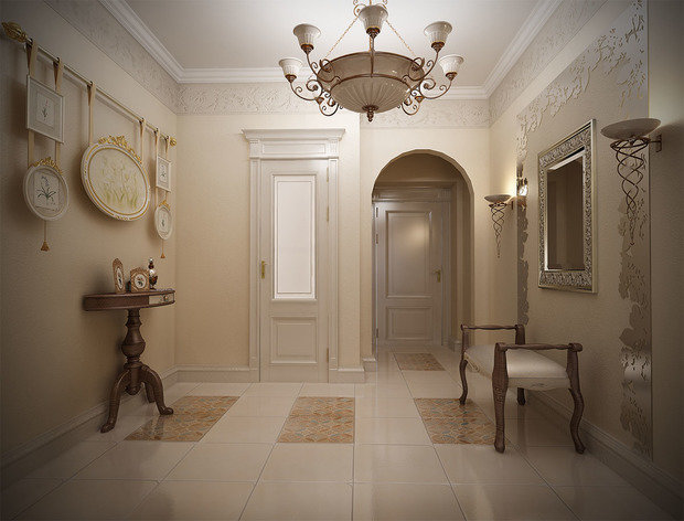 Фото из портфолио Далеко в подмосковье – фотографии дизайна интерьеров на INMYROOM