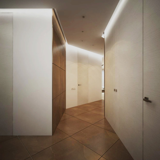 Фото из портфолио Квартира в ЖК "Кунцево", 160 м2 – фотографии дизайна интерьеров на INMYROOM