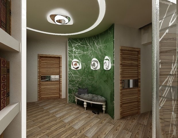 Фото из портфолио Квартира Антарес – фотографии дизайна интерьеров на INMYROOM