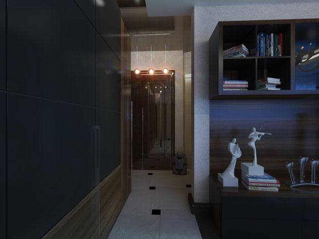 Фото из портфолио квартира в Солнцево – фотографии дизайна интерьеров на INMYROOM