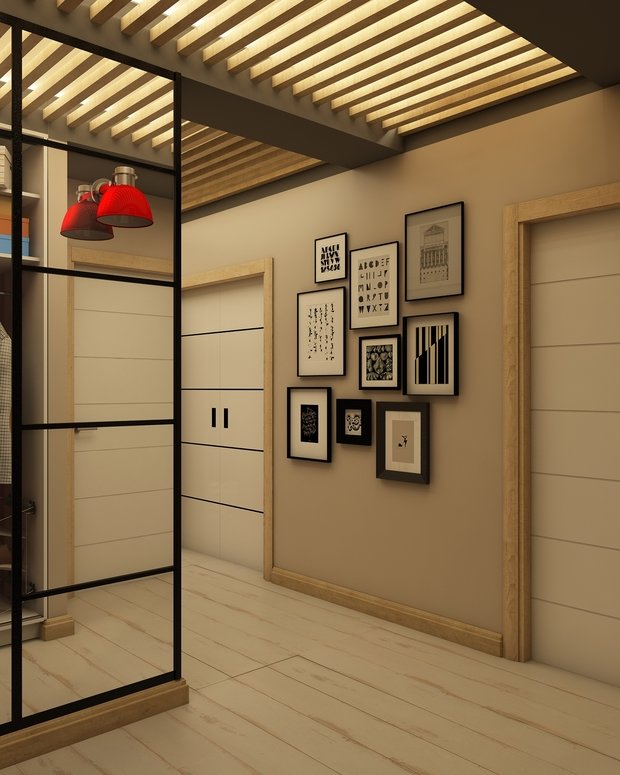 Фото из портфолио Квартира программиста  – фотографии дизайна интерьеров на INMYROOM