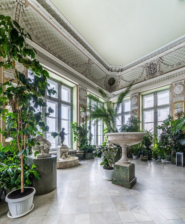 Фото из портфолио Аничков дворец – фотографии дизайна интерьеров на InMyRoom.ru