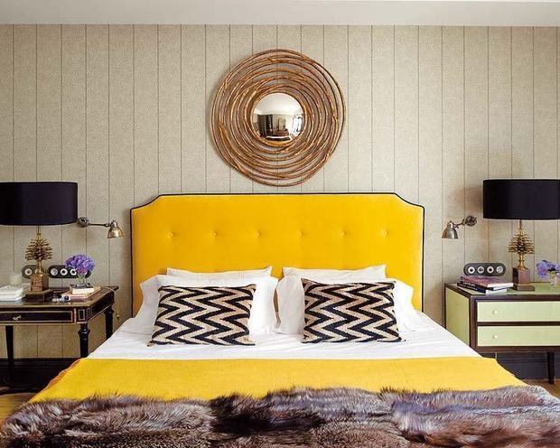 Фотография: Спальня в стиле Скандинавский, Декор интерьера, цветовая палитра интерьера, цветовые схемы для интерьера – фото на INMYROOM