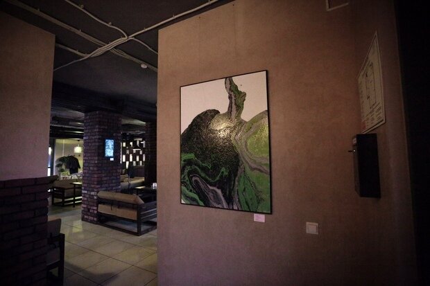 Фото из портфолио Мои картины в интерьерах – фотографии дизайна интерьеров на INMYROOM