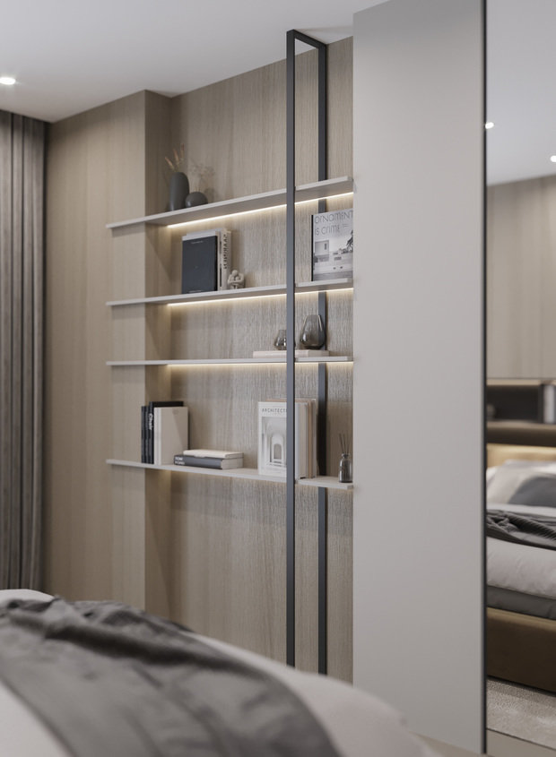 Фото из портфолио #designproject_AM – фотографии дизайна интерьеров на INMYROOM