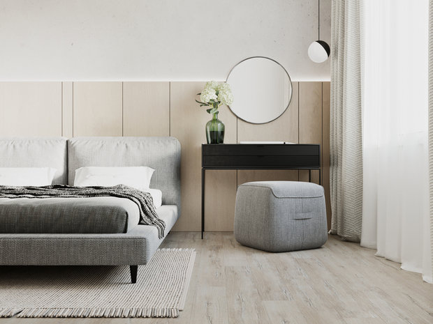 Фото из портфолио ЖК «На Фруктовой», Ижевск, 85 м2 – фотографии дизайна интерьеров на INMYROOM