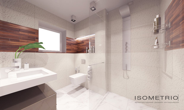 Фото из портфолио Современный коттедж – фотографии дизайна интерьеров на INMYROOM