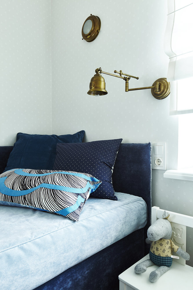 Фотография: Детская в стиле Современный, Классический, Квартира, Проект недели, Москва, Монолитный дом, 4 и больше, Более 90 метров, Ольга Солнышкова, ЖК «Николаевский» – фото на INMYROOM