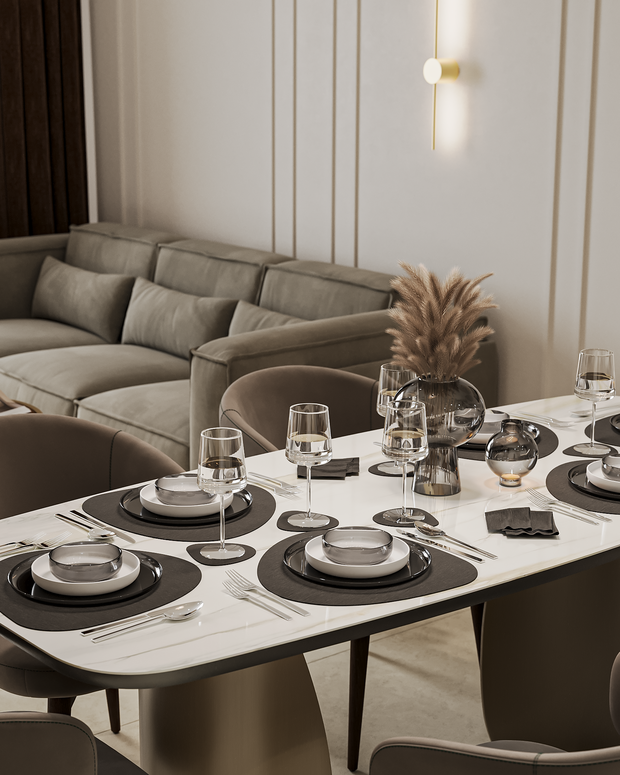 Фото из портфолио Дизайн-проект квартиры в ЖК «Avant (Авант)» в стиле неоклассика – фотографии дизайна интерьеров на INMYROOM