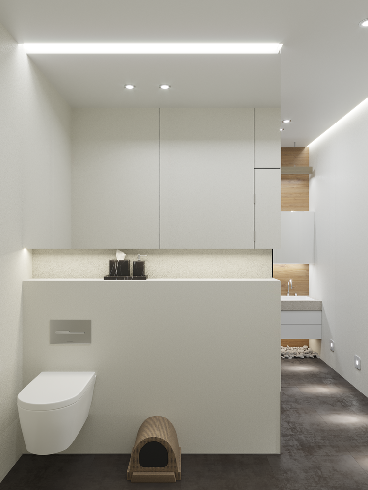 Фотография: Ванная в стиле Современный, Квартира, Проект дня, Красногорск, Виктория Золина, Zi-Design Interiors, 4 и больше, Более 90 метров, Катерина Старикова – фото на INMYROOM Фотография: Ванная в стиле Современный, Квартира, Проект дня, Красногорск, Виктория Золина, Zi-Design Interiors, 4 и больше, Более 90 метров, Катерина Старикова – фото на INMYROOM