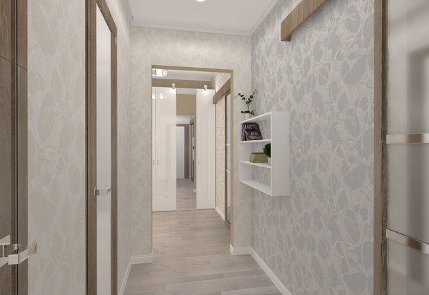 Фото из портфолио Сталинка – фотографии дизайна интерьеров на INMYROOM