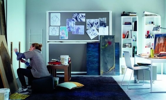 Фотография: Офис в стиле Скандинавский, Современный – фото на INMYROOM