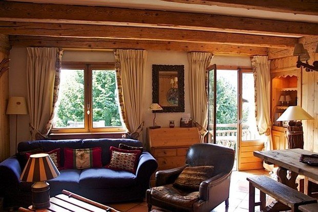 Фотография: Гостиная в стиле Прованс и Кантри, Классический, Современный – фото на INMYROOM