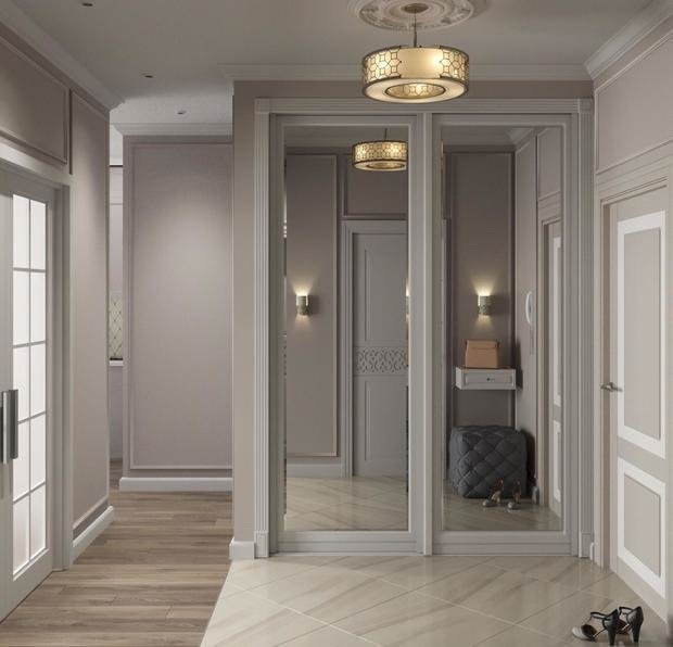 Фото из портфолио Дизайн-проект квартиры 64,4 кв.м  – фотографии дизайна интерьеров на INMYROOM