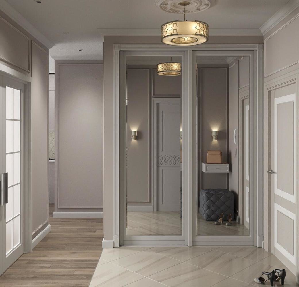 Фото из портфолио Дизайн-проект квартиры 64,4 кв.м – фотографии дизайна интерьеров на INMYROOM Фото из портфолио Дизайн-проект квартиры 64,4 кв.м – фотографии дизайна интерьеров на INMYROOM