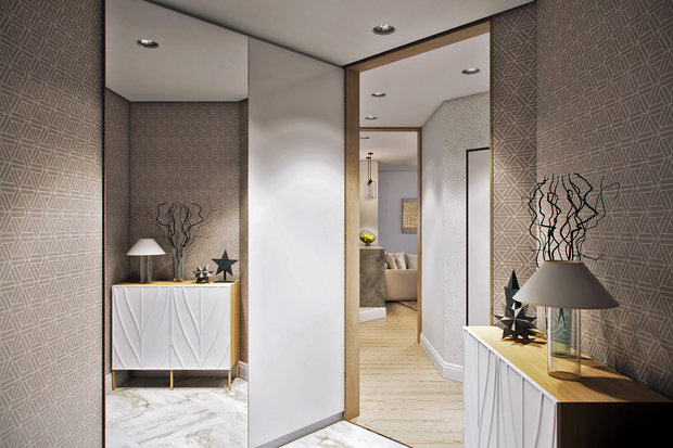 Фото из портфолио На шаг впереди – фотографии дизайна интерьеров на INMYROOM