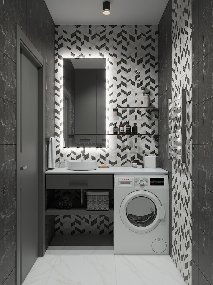 Фото из портфолио Шарм эклектики – фотографии дизайна интерьеров на INMYROOM Фото из портфолио Шарм эклектики – фотографии дизайна интерьеров на INMYROOM