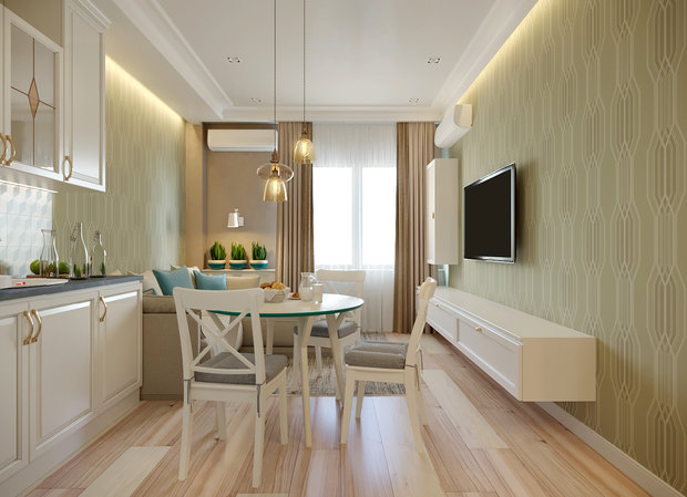Фото из портфолио ЖК Москва, Сочи – фотографии дизайна интерьеров на INMYROOM