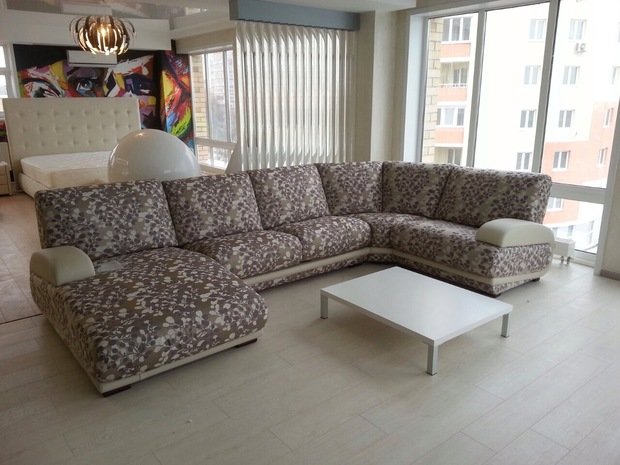 Фото из портфолио МЯГКАЯ МЕБЕЛЬ – фотографии дизайна интерьеров на INMYROOM