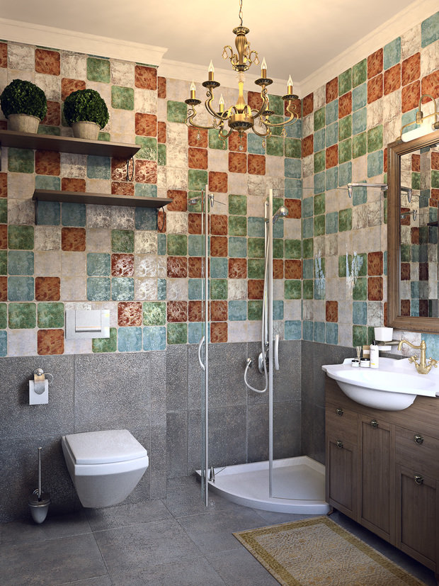 Фото из портфолио Bathrooms – фотографии дизайна интерьеров на INMYROOM