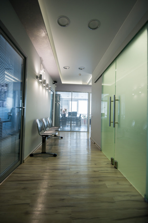 Фото из портфолио Реализованный проект офисного помещения. – фотографии дизайна интерьеров на INMYROOM