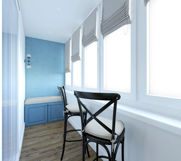 Фото из портфолио Четырехкомнатная квартира для молодой семьи  – фотографии дизайна интерьеров на INMYROOM