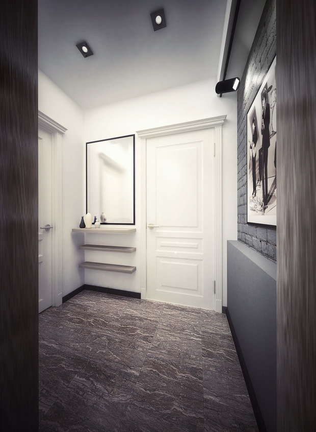 Фото из портфолио Дизайн 3-х комнатной квартиры – фотографии дизайна интерьеров на INMYROOM