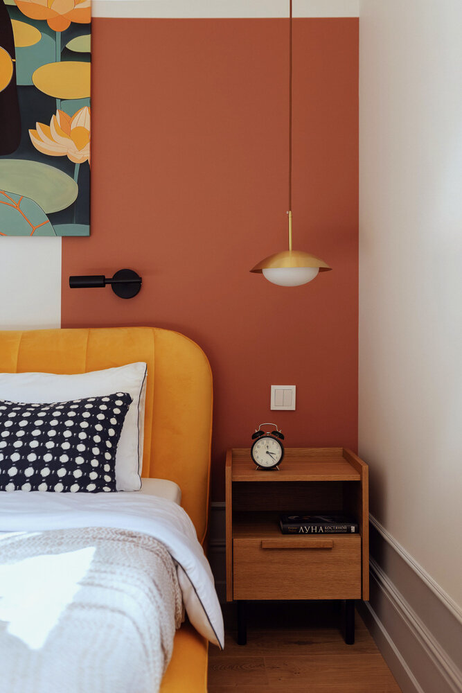 Фото из портфолио Яркая квартира для студентки – фотографии дизайна интерьеров на INMYROOM Фото из портфолио Яркая квартира для студентки – фотографии дизайна интерьеров на INMYROOM