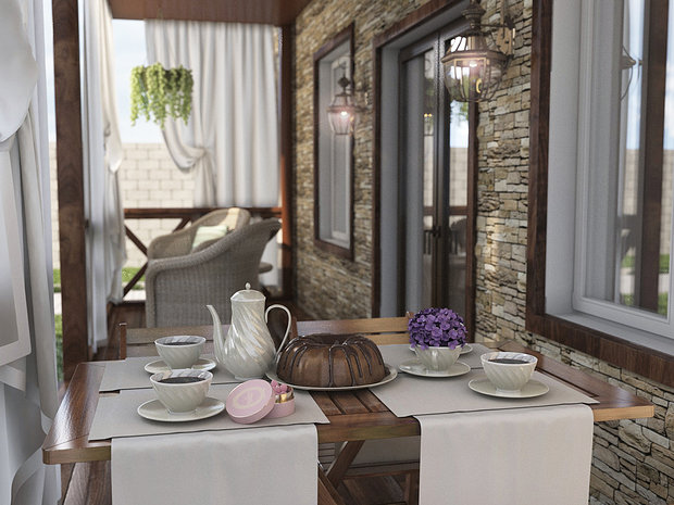 Фото из портфолио Интерьер частного дома – фотографии дизайна интерьеров на INMYROOM