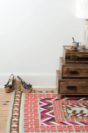 Фотография: Прихожая в стиле Прованс и Кантри, Интерьер комнат, Ковер – фото на INMYROOM