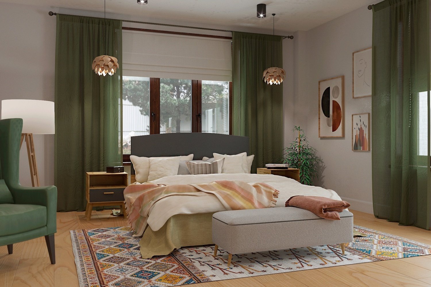 Фото из портфолио Скандинавский стиль – фотографии дизайна интерьеров на INMYROOM Фото из портфолио Скандинавский стиль – фотографии дизайна интерьеров на INMYROOM