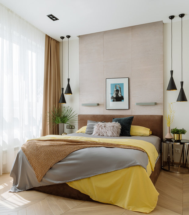 Фото из портфолио Ривер Парк – фотографии дизайна интерьеров на INMYROOM