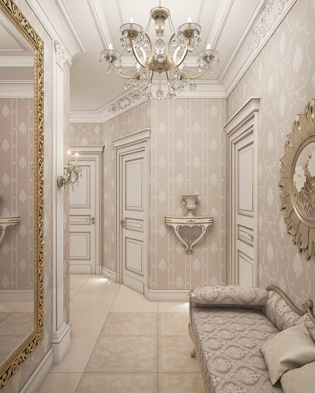 Фото из портфолио Завтрак у Тиффани – фотографии дизайна интерьеров на INMYROOM