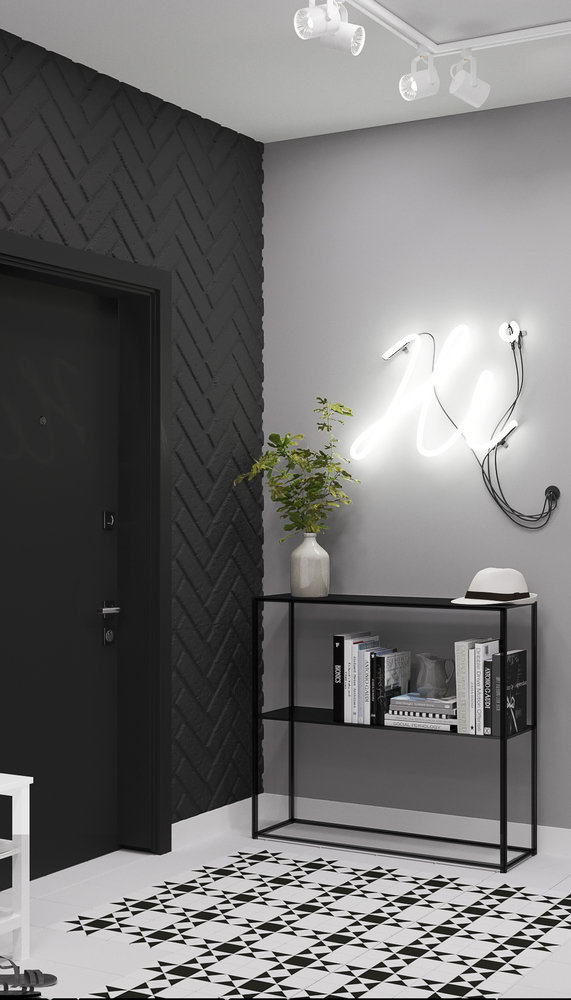 Фото из портфолио Скандинавская квартира – фотографии дизайна интерьеров на INMYROOM Фото из портфолио Скандинавская квартира – фотографии дизайна интерьеров на INMYROOM