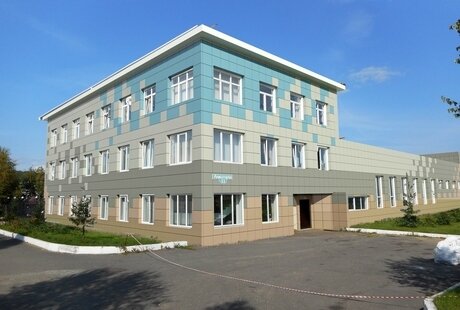 Фасад коммерческого здания