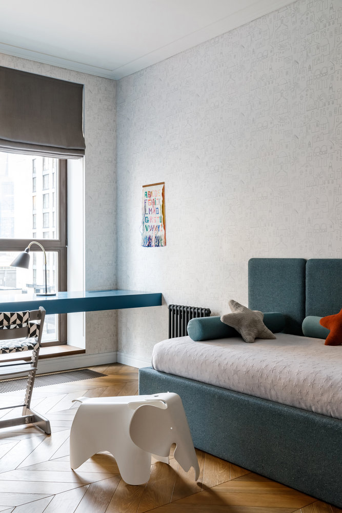 Фотография: Детская в стиле Современный, Квартира, Проект дня, Москва, Айя Лисова, 4 и больше, Более 90 метров, Aiya Design – фото на INMYROOM Фотография: Детская в стиле Современный, Квартира, Проект дня, Москва, Айя Лисова, 4 и больше, Более 90 метров, Aiya Design – фото на INMYROOM