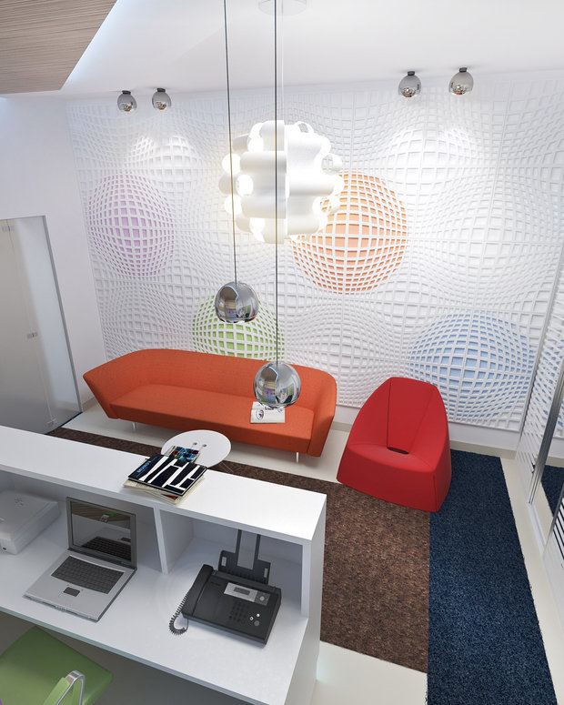 Фотография: Офис в стиле Скандинавский, Современный, Эклектика – фото на INMYROOM