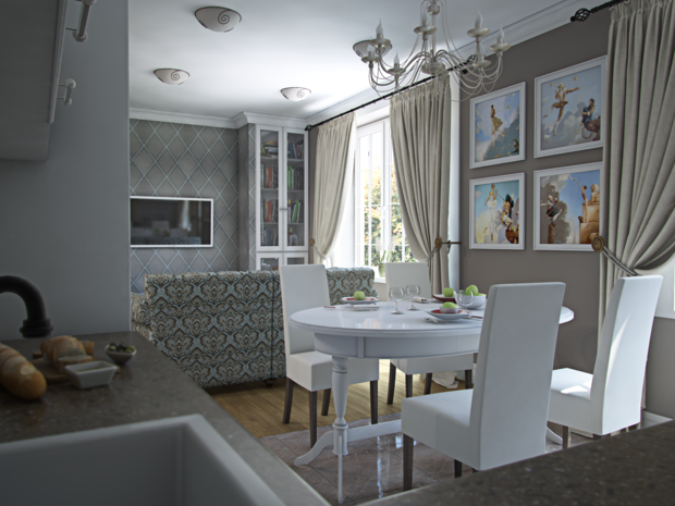 Фото из портфолио Мои избранные статьи – фотографии дизайна интерьеров на INMYROOM