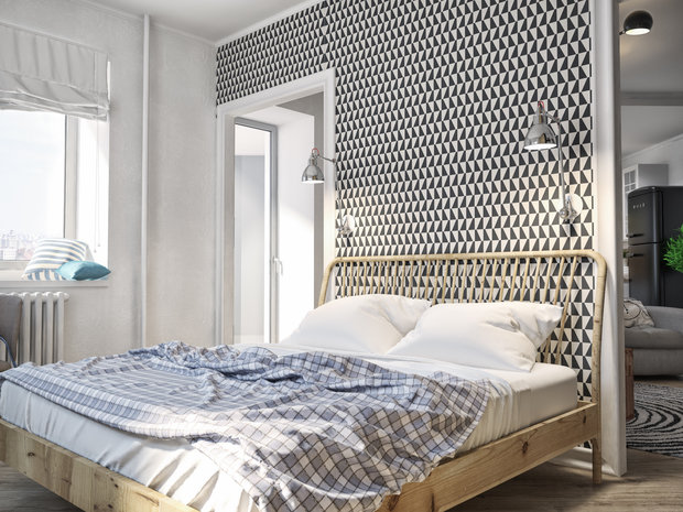 Фото из портфолио Scandinavian №1 – фотографии дизайна интерьеров на INMYROOM