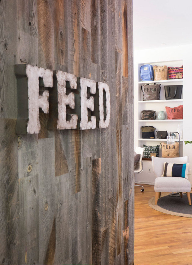 Фото из портфолио Офисные помещения в Нью-Йорке  – фотографии дизайна интерьеров на INMYROOM