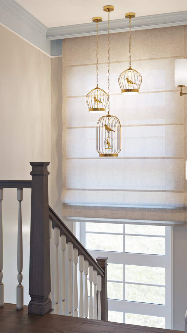 Фото из портфолио Дизайн-проект частного дома в г.Краснодар – фотографии дизайна интерьеров на INMYROOM