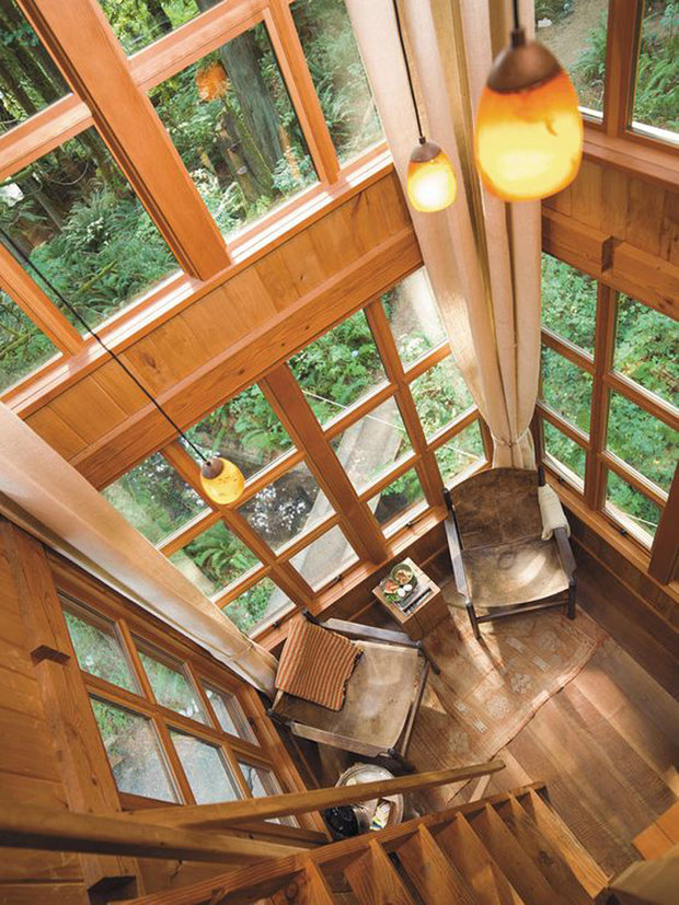 Фотография: Прочее в стиле Эко, Гид, Дом и дача, домик на дереве – фото на INMYROOM