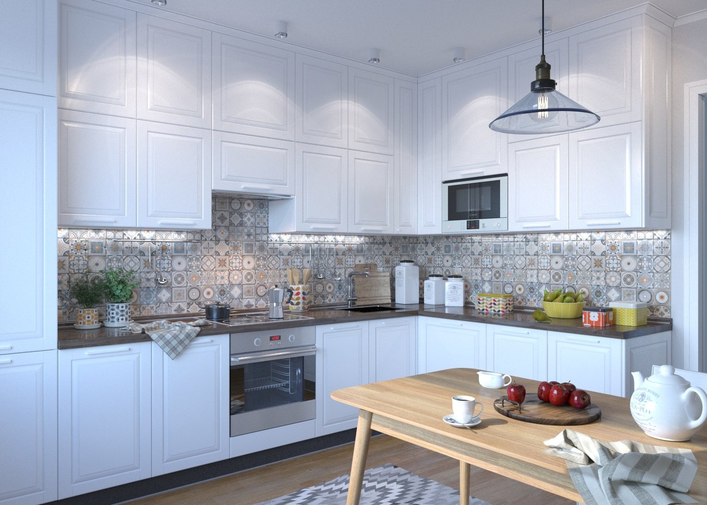 Фотография: в стиле , Кухня и столовая, Прованс и Кантри, Современный, Планировки, Минимализм, Перепланировка, Как оформить кухню в современном стиле, как оформить кухню в стиле прованс, как оформить кухню в стиле хай-тек, как оформить кухню в молодежном стиле, кухня для молодежи, кухня для семейной пары, планировка кухни 12 метров, планировка квадратной кухни, П-44М – фото на INMYROOM