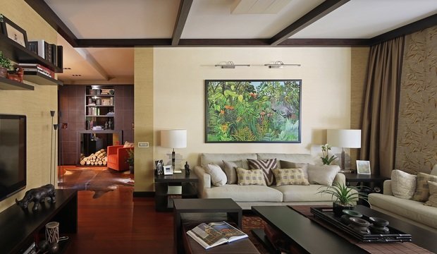 Фото из портфолио Интерьер в современном стиле с элементами ориентального стиля – фотографии дизайна интерьеров на INMYROOM