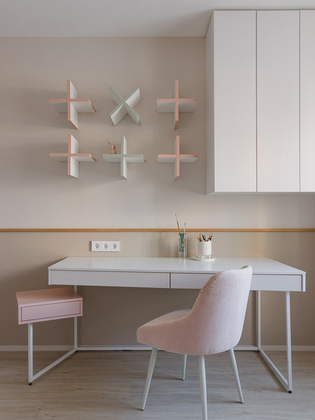 Фотография: Детская в стиле Современный, Квартира, Проект дня, Самара, 3 комнаты, 60-90 метров, Светлана Сапрыкина – фото на INMYROOM