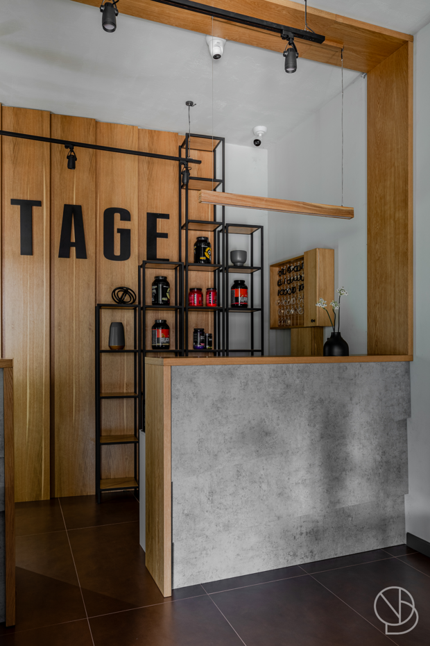 Фото из портфолио Фитнес-клуб Stage – фотографии дизайна интерьеров на INMYROOM