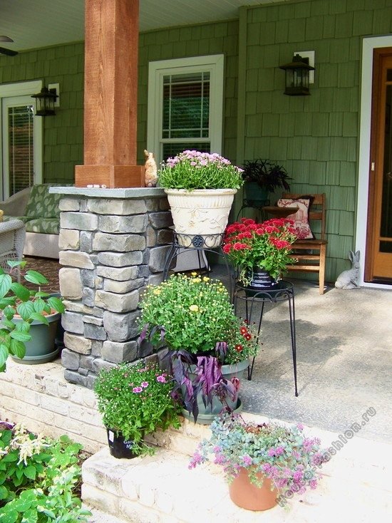 Фотография: Балкон, Терраса в стиле Прованс и Кантри, Декор интерьера, Дом, Декор дома – фото на INMYROOM